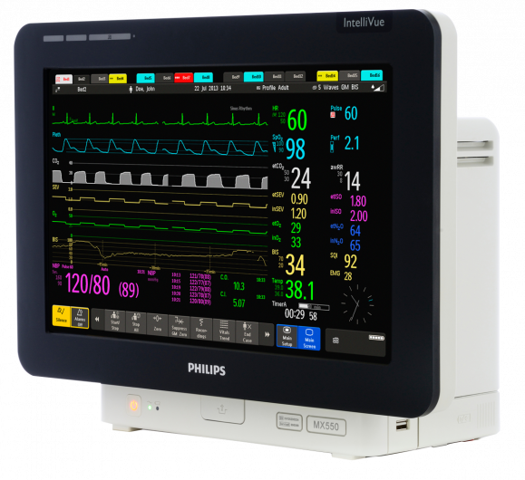 Монитор пациента IntelliVue MX550 Philips