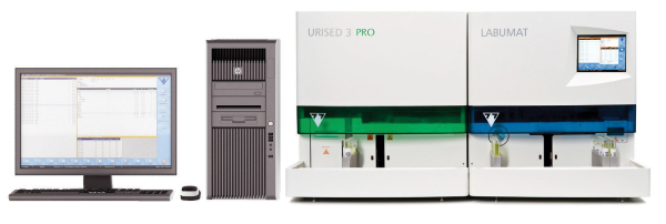 Автоматическая мочевая станция 77 Elektronika LabUMat 2 Pro + UriSed 3 Pro (Германия)