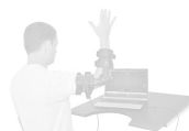 Тренажер для разработки локтевого и плечевого суставов Meditouch ArmTutor после перелома (Израиль)