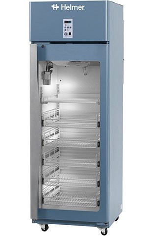 Вертикальный фармацевтический холодильник HPR111 Helmer