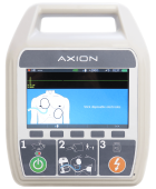 Дефибриллятор полуавтоматический наружный Аксион ДА Н 01 (Россия)