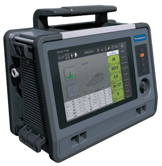 Аппарат ИВЛ транспортный Triton Zisline T100 (Россия)