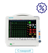 Прикроватный монитор пациента Storm 5500 Dixion c капнометрией (CO2)
