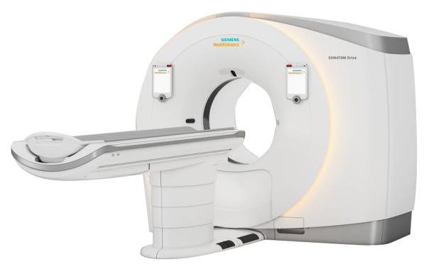 Компьютерный томограф (КТ) Somatom Drive Siemens