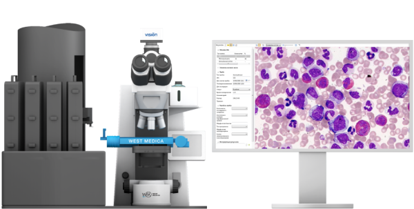 Автоматическая сканирующая система West Medica Vision Ultimate (Австрия)