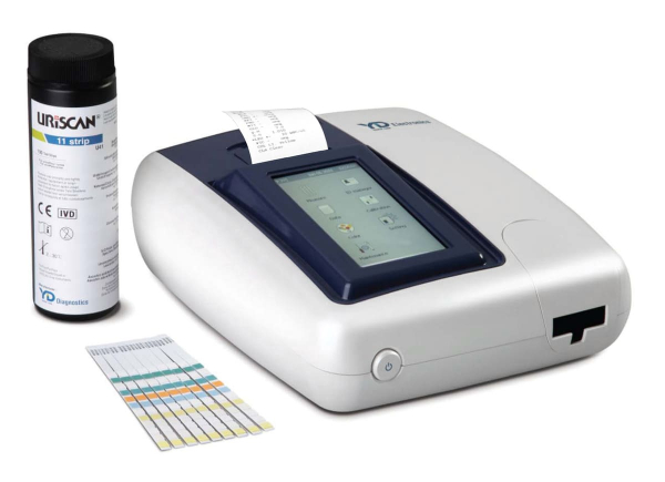 Анализатор мочи на тест полосках YD Diagnostics URiSCAN Optima (Южная Корея)