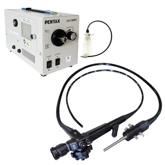 Гастрофиброскоп FG-24V с источником света и ёмкостью для воды Pentax (HOYA, Япония)