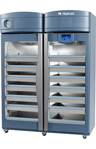 Медицинский холодильник для хранения крови iB256 Helmer