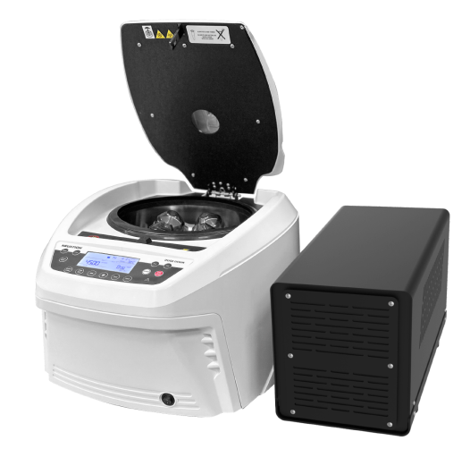 Универсальная лабораторная центрифуга c охлаждением NEUATION iFUGE UC02R
