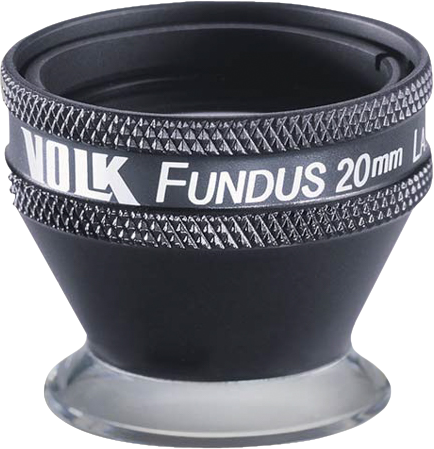 Линза Fundus20 mm Laser Lens Volk