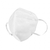 Маска лицевая для защиты дыхательных путей KN95