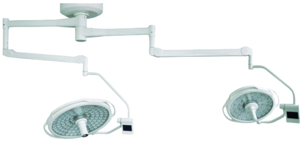 Потолочный хирургический светильник Конвелар 1675 ЛЕД Dixion