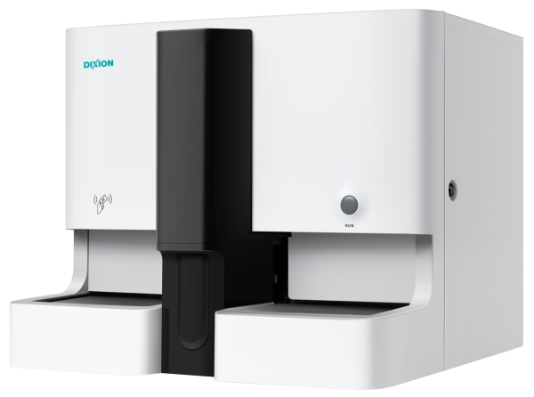 Гематологический анализатор 5-Diff + 3-Diff Гемалайт 1295 Dixion (Россия)