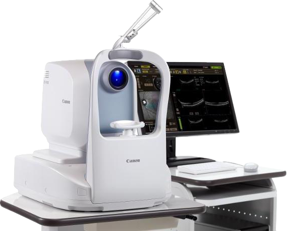 Спектральный оптический когерентный томограф OCT HS-100 Canon
