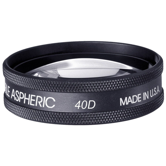 Классическая линза для непрямых офтальмоскопов 40D Volk (США)