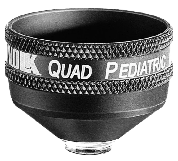 Непрямая контактная линза для лазера Volk Quad Pediatric (США)