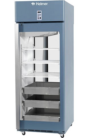 Вертикальный фармацевтический холодильник HPR225 Helmer