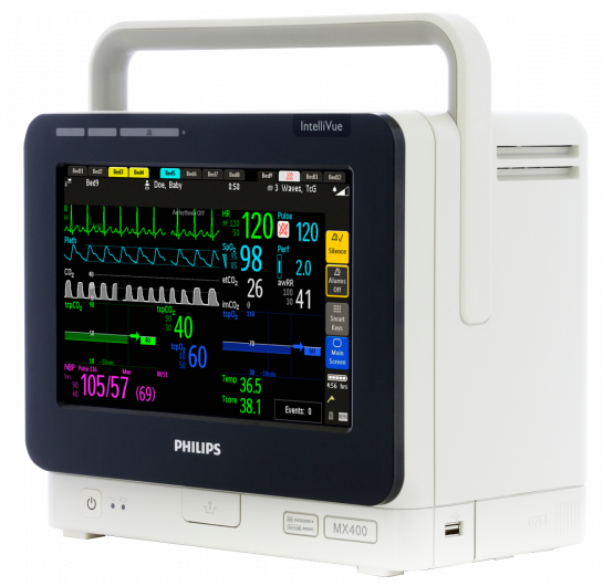 Монитор пациента IntelliVue MX400 Philips