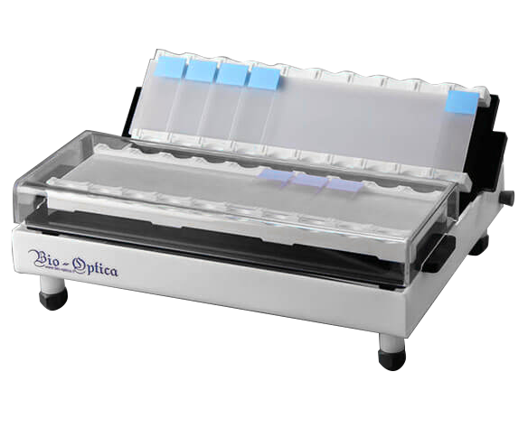 Система для ручной имунногистохимии и индивидуальной окраски Slide Master Bio-Optika (Италия)