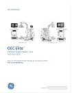 Технические характеристистики GE OEC Elite CFD