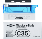 Микротомные лезвия одноразовые C35