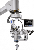 Микроскоп Hi-R с iOCT Haag-Streit Surgical