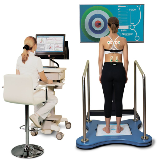Система стабилографии НЕВРОКОР Балфит (Россия)