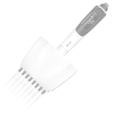 Электронный 8-канальный дозатор переменного объема dPette+ DLAB (Китай)