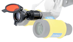 Комплект Zumax бинокулярная лупа Кеплера SLH 5.0 + осветитель HL 8200 (Китай)