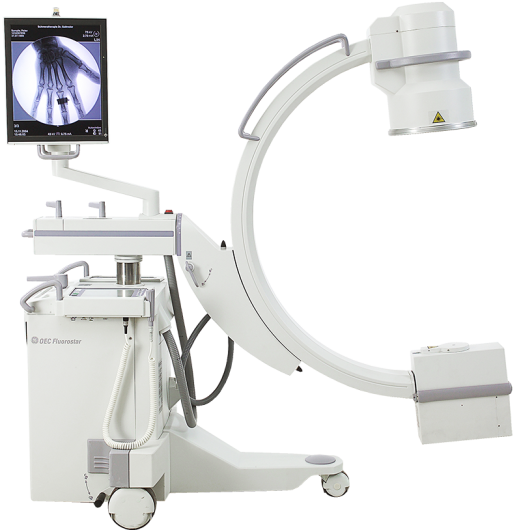 Рентгенохирургический аппарат типа С-дуга с широкими возможностями комплектаций FluoroStar OEC 7900