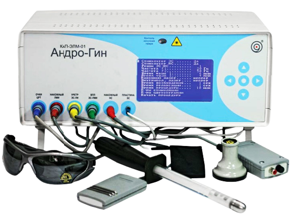Аппарат комбинированной терапии урологический КАП ЭЛМ 01 Андро-Гин Венд (Россия)