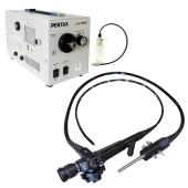Гастрофиброскоп FG-24V + источник света + ёмкость для воды