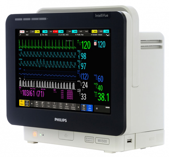 Монитор пациента IntelliVue MX500 Philips