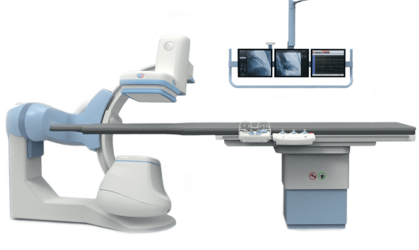 Ангиограф GE Optima IGS 330+ (США)