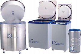 Горизонтальный морозильник GFL-6341 до -40°С для биологических субстанций