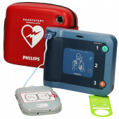 Бифазный дефибриллятор для взрослых и детей HeartStart FRx Philips