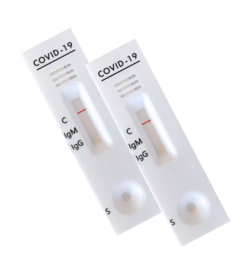 Coronavirus Disease 2019 Antibody (IgM / IgG) Combined Test Kit Dixion