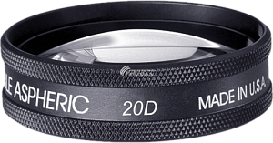 Линза Mediworks 20D для обратной офтальмоскопии