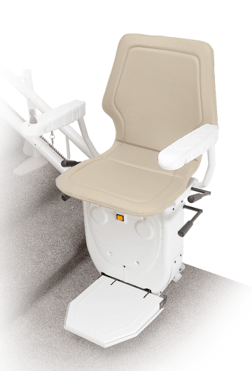 Лестничный кресельный подъемник Bespoke Stairlifts INFINITY V9 (Великобритания)
