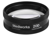 Линза Mediworks 20D для обратной офтальмоскопии
