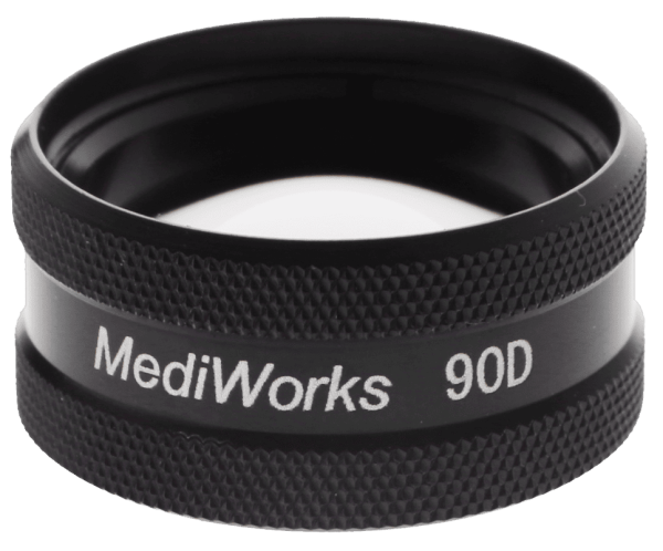 Офтальмологическая линза непрямой офтальмоскопии Mediworks 90D