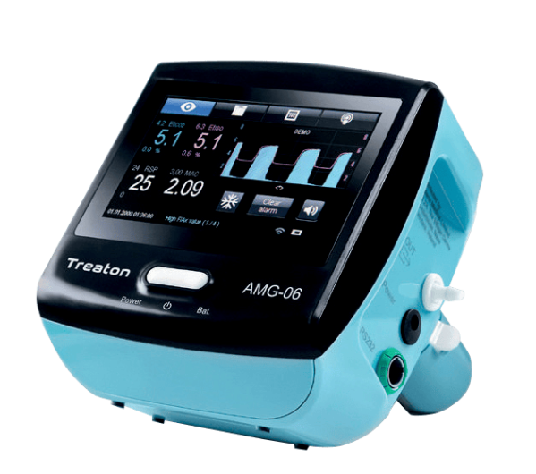 Монитор анестезиологических газов Triton АМГ-06 (Россия)