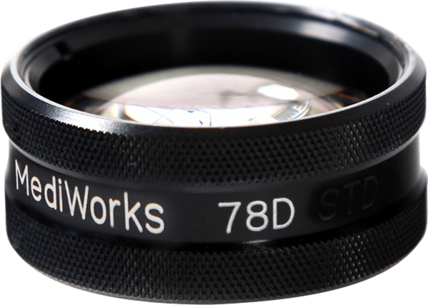 Офтальмологическая линза непрямой офтальмоскопии Mediworks 78D