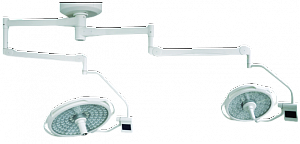 Двухкупольный операционный светильник Конвелар 1655 Dixion