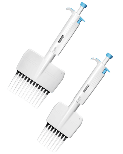 Механический многоканальный дозатор MicroPette Plus DLAB