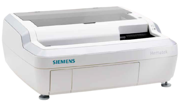 Прибор для окраски мазков крови Hematek 3000 (Siemens, США)