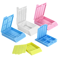 Гистологические и биопсийные кассеты, заливочные формы и кольца