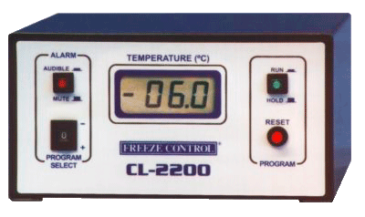 Программируемый замораживатель Freeze Control CL 2200 Cryo Logic