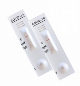 Экспресс-тест Coronavirus Disease 2019 Antibody (IgM / IgG) 
