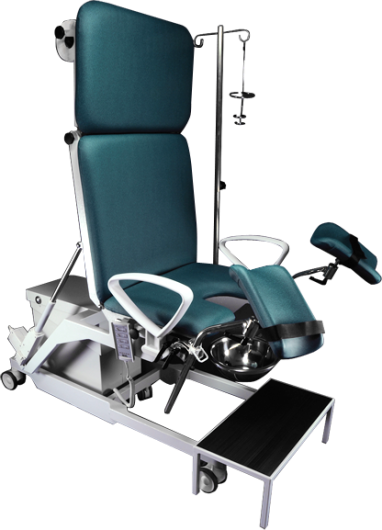 Смотровой стол для гинекологии и урологии Golem Urodynamic RQL